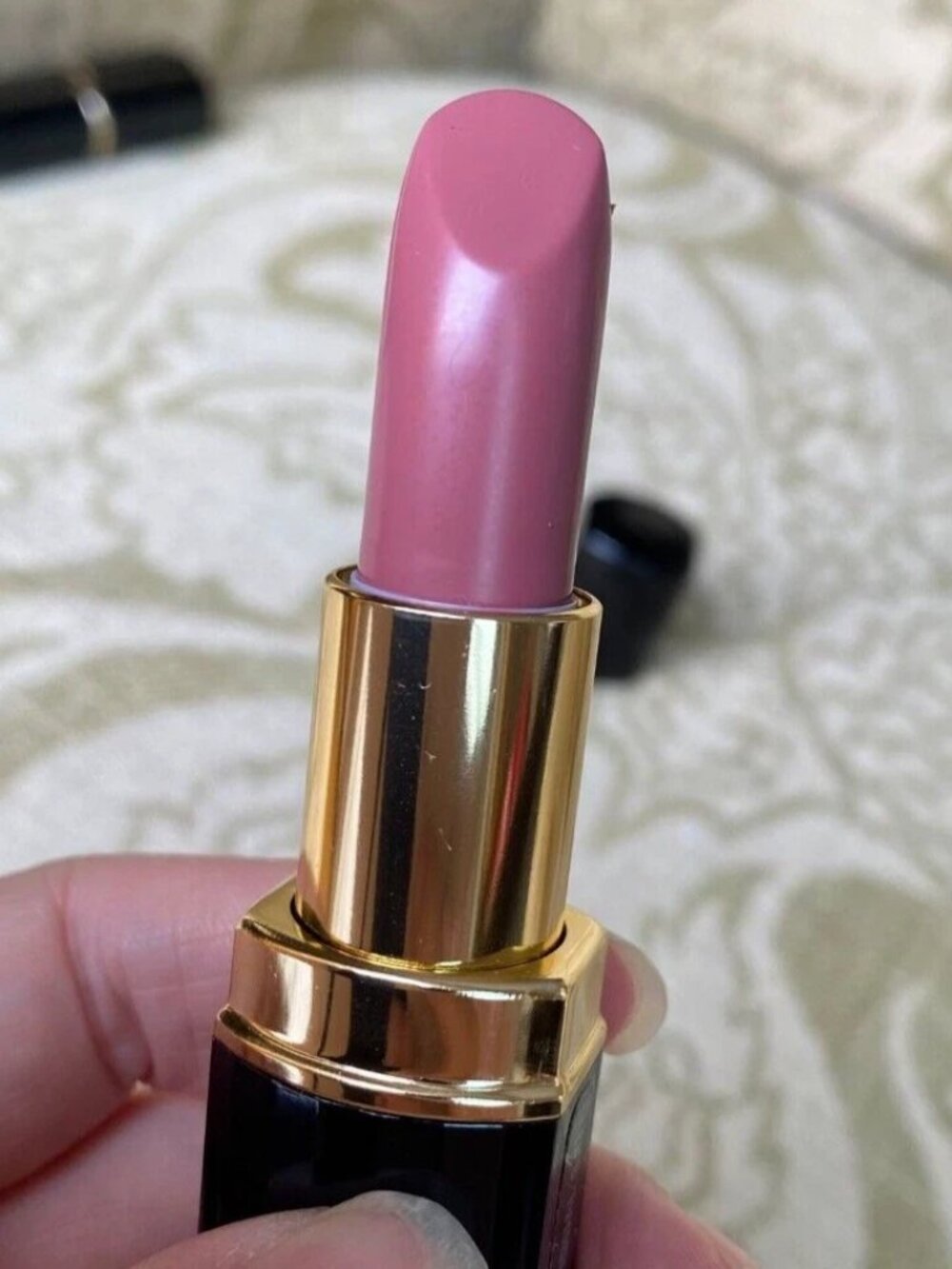 New Lancome Rouge Sensation Lipstick~Vintage Pink~Full size~Rare